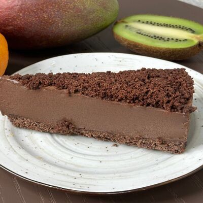 Чизкейк шоколад в Кусай эклер по цене 340 ₽