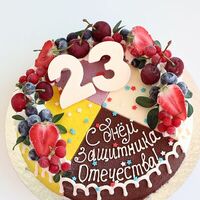 Набор четвертинок к 23 февраля в Натуральное мороженое Creme & Caramel