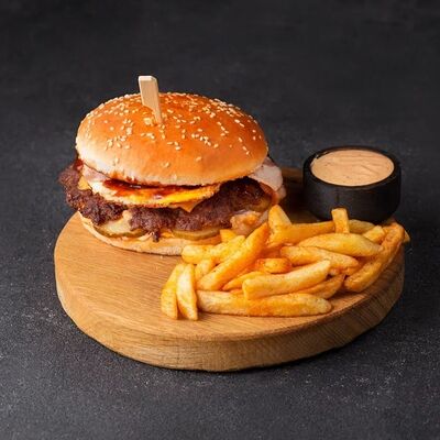 Завтрак Вейдера в DARK SIDE шаурма & гриль по цене 870 ₽