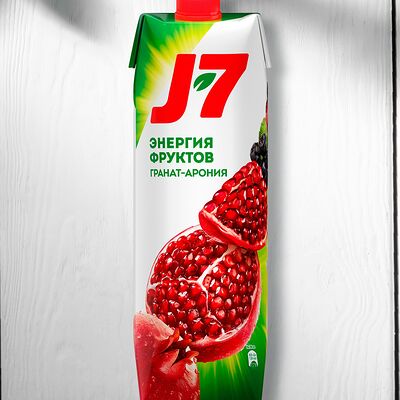 Сок J7 Гранат-арония в Перчини по цене 280 ₽