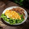 Отбивная из курицы с ветчиной и гречкой от шефа в Грин по цене 350