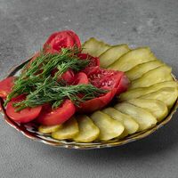 Соленое ассорти в Узбечка