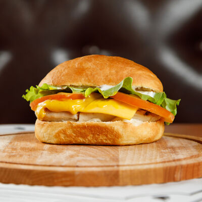 Бургер Мини Панини в МЯСО ЕСТЬ по цене 380 ₽