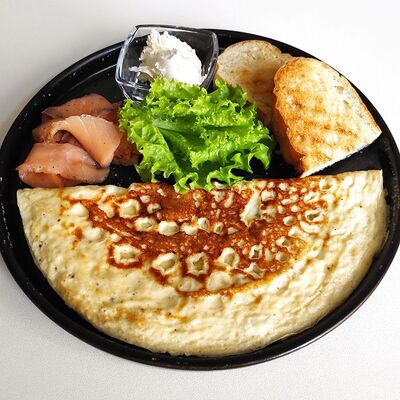 Завтрак Скандинавский в Сult по цене 570 ₽