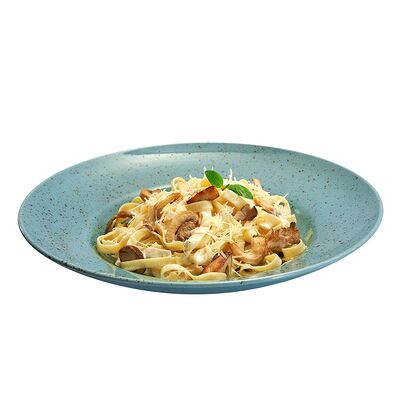 Фетучини с грибами в Ёрш по цене 420