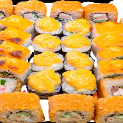 Сет горячий килограмм в SUSHI FIX по цене 1178 ₽