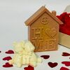 Подарочный набор ароматических натуральных свечей home дом с мишками в Дарите красиво по цене 3190