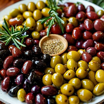 Маслины, оливки в Барашик по цене 448 ₽