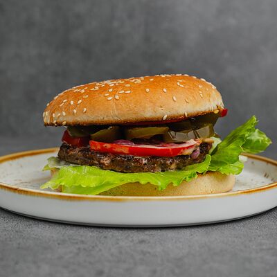 Бургер Острый в Гурман по цене 450 ₽