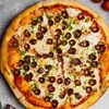 Пицца с охотничьими колбасками в Eat eat pizza по цене 510