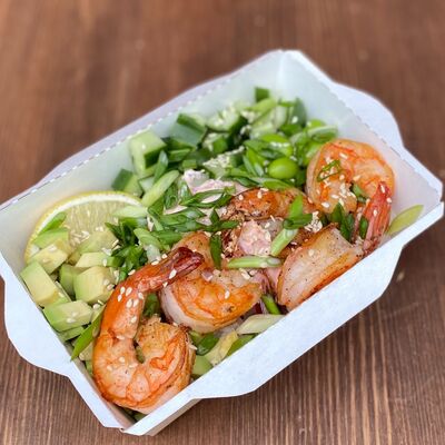 Поке с креветкой в Гастробар DOM по цене 370