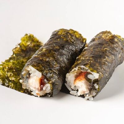 Хенд роллы с угрем в Yasuda Sushi x Dostyk Plaza по цене 1900 ₸