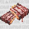 Ребрышки свиные в VЛАVАШЕ по цене 870