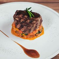 Стейк Angus в Villa Pasta