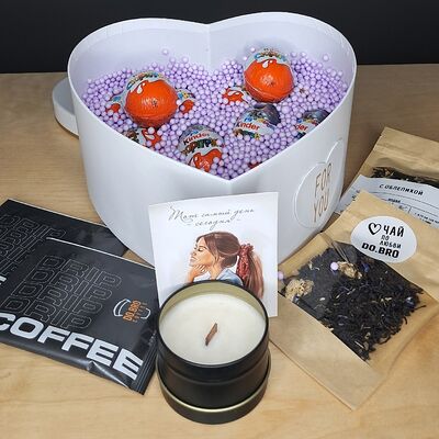 Для тебя в Do.bro coffee по цене 4820 ₽