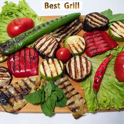 Овощной ассорти на мангале в BEST GRILL по цене 275 ₽
