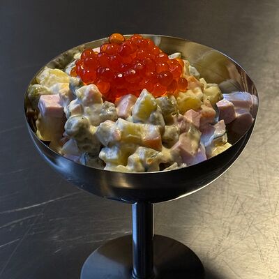 Салат Оливье в Культурный код по цене 650 ₽
