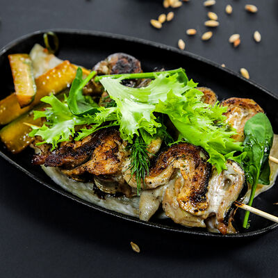 Шашлычки из скумбрии в Rast Pub по цене 490 ₽