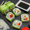 Ролл Ямайка в Maiko Sushi Bar по цене 179