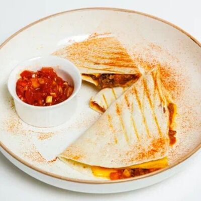 Кесадилья с говядиной в Кстати, давай зайдём по цене 540 ₽