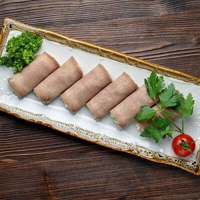 Рулетики из говяжьего языка в Парк-отель Усадьба по цене 517 ₽