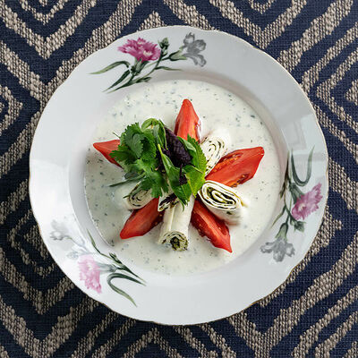 Гебжалия с томатами в MANANA по цене 690