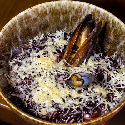 Черное ризоттов Menthol по цене 525 ₽