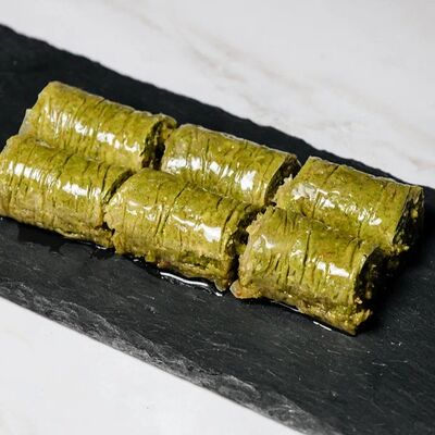 Баклава Бурма с фисташкой в ANATOLIAN BAKLAVA по цене 539 ₽