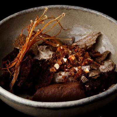 Грибы с шоколадом и кофе в Кабуки по цене 250