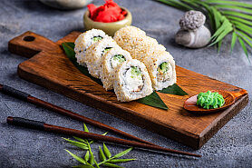 Сливочный угорь в SushiKent по цене 650 ₽