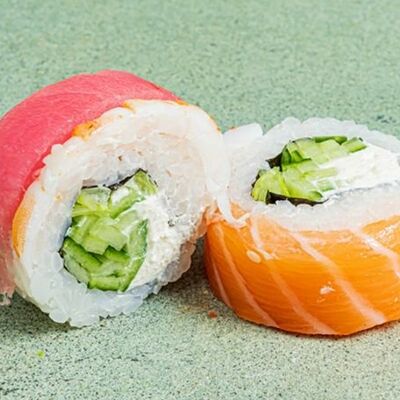 Ролл Филадельфия Эдем в SAKURA SUSHI PREMIUM по цене 1275 ₽