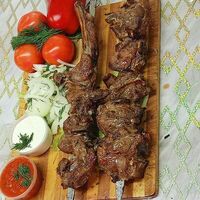 Шашлык из баранины (корейка) в Зам-Зам