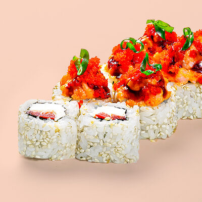 Вулкано 8 шт в СУШИБОКС по цене 664 ₽