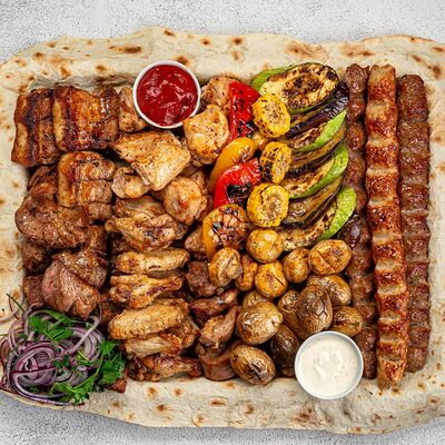 №14 Шашлычный сет Mix на 8 персон в Шашлык - BBQ по цене 12599 ₽