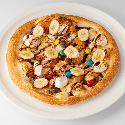 Пицца с нутеллой и маршмеллоу в Morricone pizza & wine по цене 750 ₽