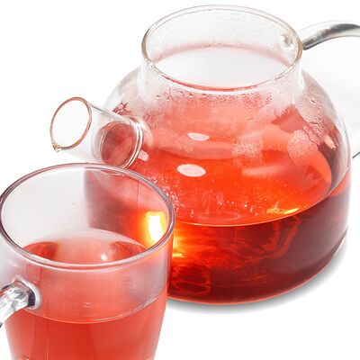 Чай с малиной, клубникой и мёдом в Итальянская Пиццерия по цене 349 ₽