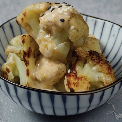 Цветная капуста в сливках в Шашлык Хауз по цене 200 ₽