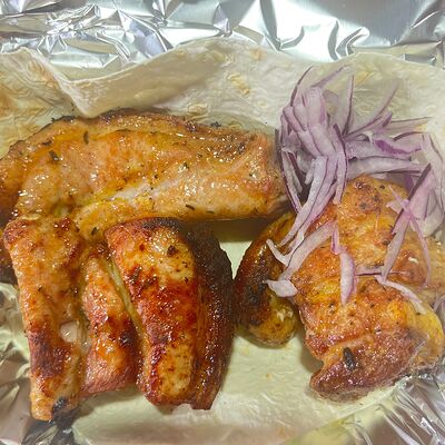 Шашлык из свиных рёбрышек в Doner & Grill Шашлык шаурма по цене 350 ₽