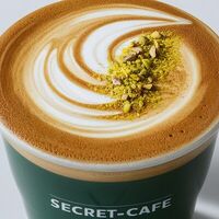 Кофе Латте Гамора в Secret Cafe