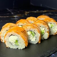 Опаленная Филадельфия с карамелью в Sushki