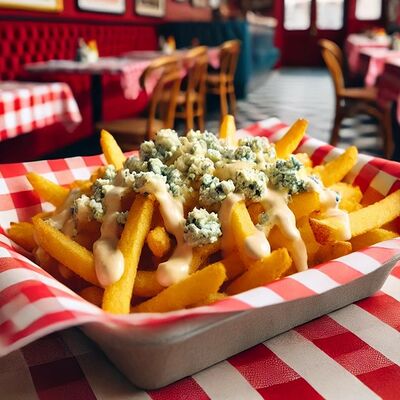 Картофель Блю чиз в Sliders по цене 549 ₽