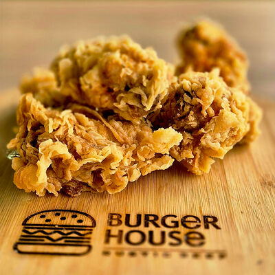 Крылья куриные, 5 шт в Burger House по цене 420 ₽