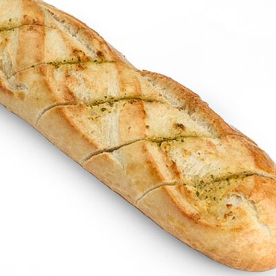 Чесночный багет в Пекарня Тартин по цене 129 ₽