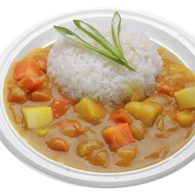 Каррирайс по-вегетариански в Kuksu House по цене 600 ₽