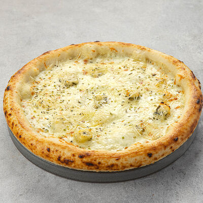 Пицца четыре сыра 22 см в Peperoni по цене 610 ₽