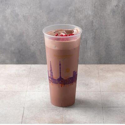 Айс какао Малина-кокос в Шоколадница по цене 370 ₽