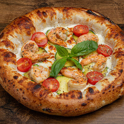 Креветки цукини в Morris pizza по цене 1460 ₽