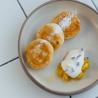 Сырники в Сахар