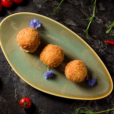 Крокеты из крабов и риса в Ла Делиция по цене 1920 ₽