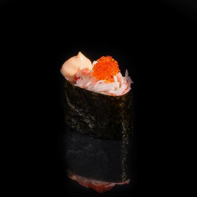 Гункан Спайси Кани в Yo! curry & sushi по цене 360 ₽